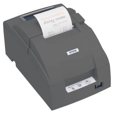   EPSON TM-U220B-057/ Pisač za kase/ Serijski/ Crni/ Napajanje uključeno