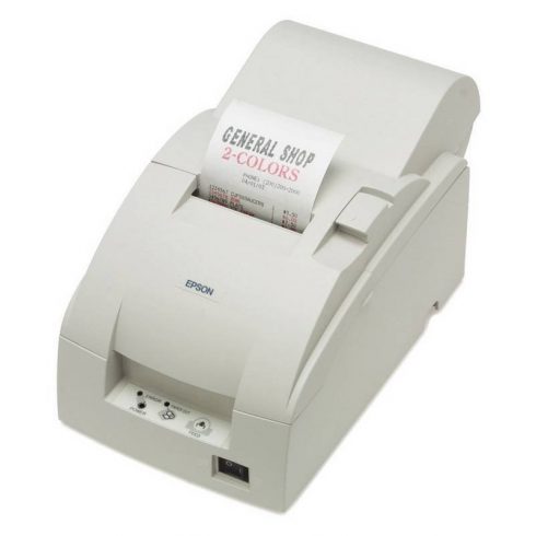 EPSON TM-U220PA-007/ Pisač za kase/ Paralelni/ Bijeli/ Napajanje uključeno