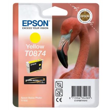 Epson spremnik s tintom/ C13T087440/ R1900/ Žuta