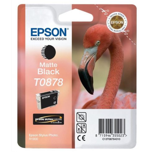 Epson spremnik s tintom/ C13T087840/ R1900/ Mat