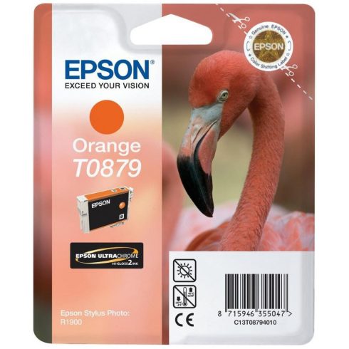 Epson spremnik s tintom/ C13T087940/ R1900/ Narančasta