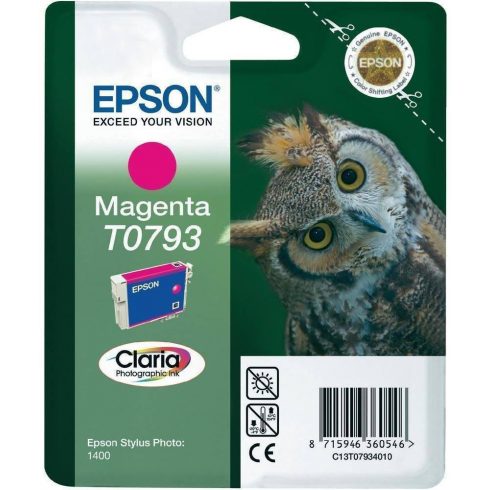 Epson tintni uložak/ C13T048640/ Stylus R300/ RX500/ Svijetlo magenta