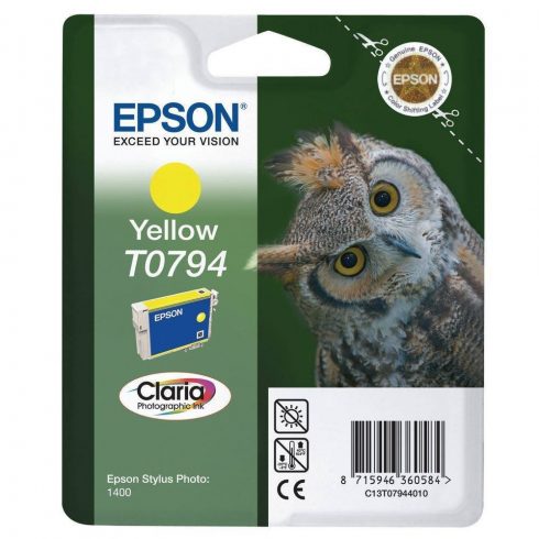 Epson tintni uložak/ C13T054140/ Stylus R800/ Foto crna