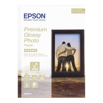 EPSON foto papir C13S042154/ 13x18/ Premium Glossy/ 30 kom