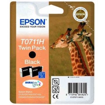   Epson tintni uložak/ C13T07114H10/ D78/ DX40x0/ 50x0/ 60x0/ SX10x/ 20x/ 40x/ 2x crni