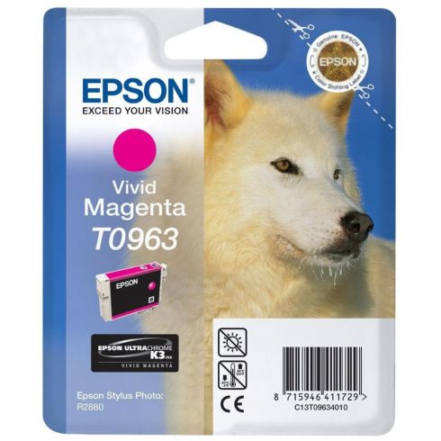 Epson tintni uložak/ C13T09634010/ Stylus 2880/ Vivid Magenta