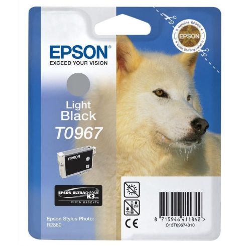 Epson tintni uložak/ C13T09674010/ Stylus 2880/ Svijetlo crna