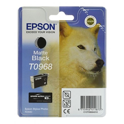 Epson tintni uložak/ C13T09684010/ Stylus 2880/ Mat