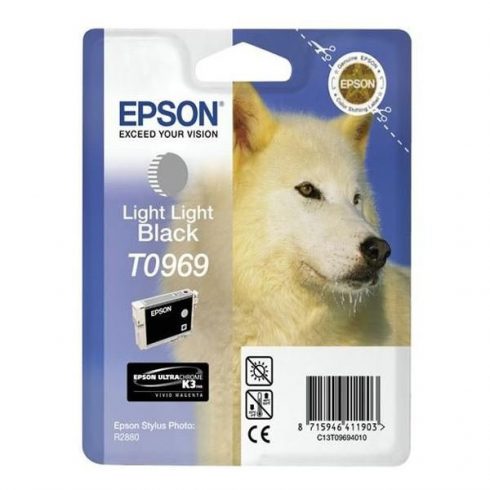 Epson tintni uložak/ C13T09694010/ Stylus 2880/ Light Light Black