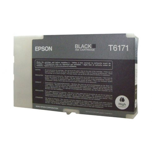 Epson tintni uložak/ C13T617100/ B500DN/ HC/ crni