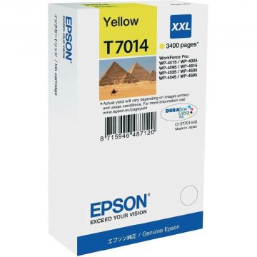   Epson tintni uložak/ C13T70144010/ WP-4000/ 4500/ 3400 stranica/ XXL žuta