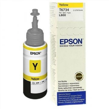 Epson tintni uložak/ C13T67344A/ FOTO L800/ 70 ml/ žuta