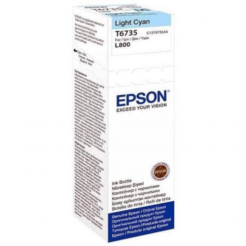 Epson tintni uložak/ C13T67354A/ FOTO L800/ 70 ml/ Svijetlo cijan