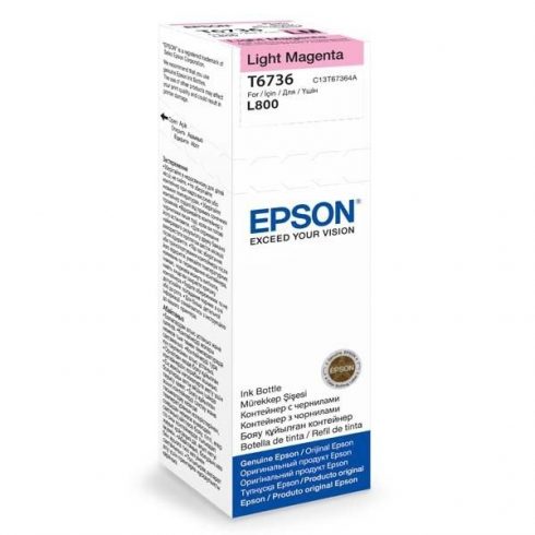 Epson tintni uložak/ C13T67364A/ FOTO L800/ 70ml/ Svijetlo magenta