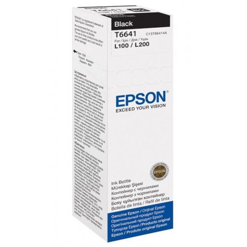 Epson tintni uložak 664/ C13T66414A/ L100/ L110/ L200/ L210/ L355/ L550/ 70 ml/ crni