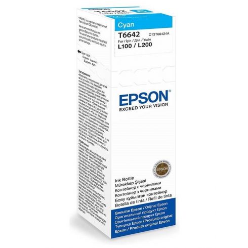 Epson tintni uložak 664/ C13T66424A/ L100/ L110/ L200/ L210/ L355/ L550/ 70ml/ Plavi