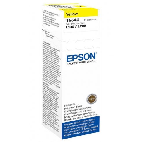 Epson tintni uložak 664/ C13T66444A/ L100/ L110/ L200/ L210/ L355/ L550/ 70 ml/ žuta