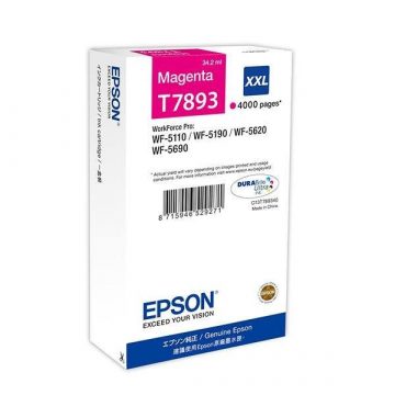   Epson spremnik s tintom/ C13T789340/ WF-5620/ WF-5690/ XXL/ Magenta