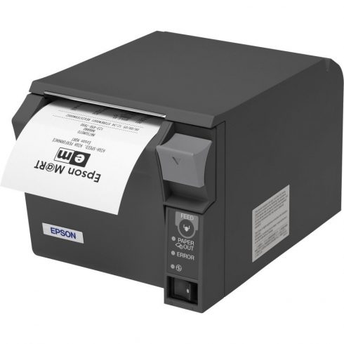 EPSON TM-T70 II/ Pisač za kase/ Serijski/ USB/ Crni/ Napajanje uključeno