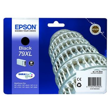   Epson spremnik s tintom/ C13T79014010/ WF-5620/ WF-5690/ 41,8 ml/ XL crna