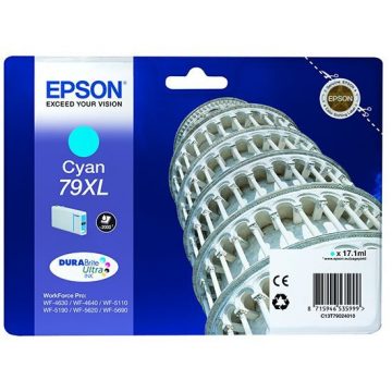   Epson tintni uložak/ T7902/ WF-5620/ WF-5690/ 17,1 ml/ XL Cyan