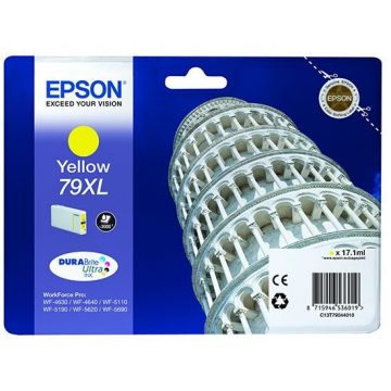   Epson tintni uložak/ C13T79044010/ WF-5620/ WF-5690/ 17,1 ml/ XL žuta