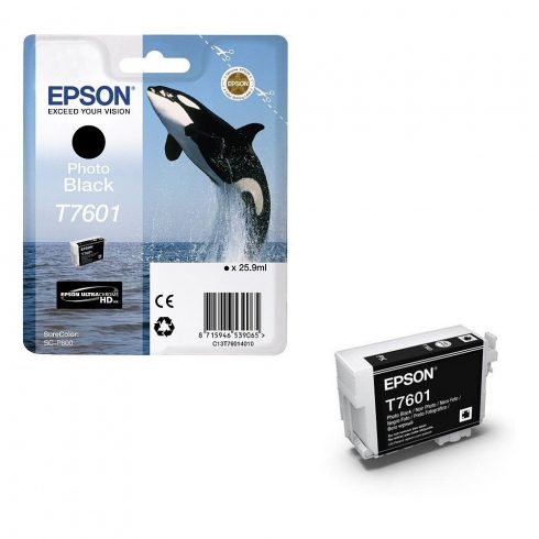 Epson tinta uložak/ C13T76014010/ Foto crna