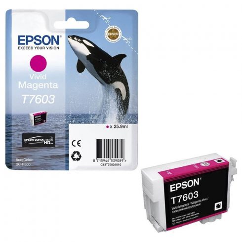 Epson spremnik s tintom/ C13T76024010/ Vivid Magenta