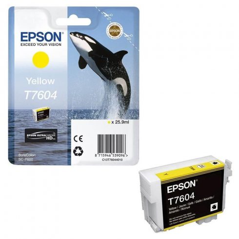 Epson tintni uložak/ C13T76024010/ Žuta