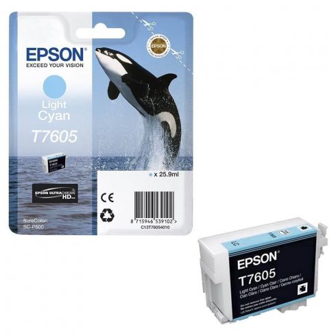 Epson tintni uložak/ C13T76054010/ svijetlo cijan