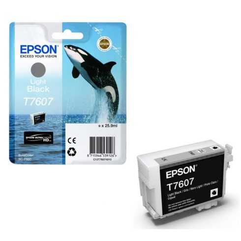 Epson tinta uložak/ C13T76074010/ Svijetlo crna