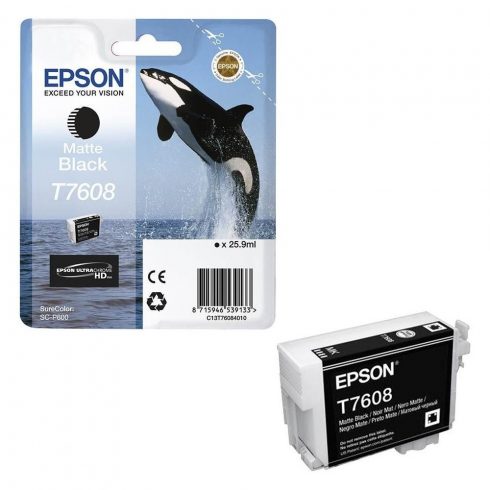 Epson tinta uložak/ C13T76084010/ Mat crna