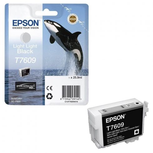 Epson tintni uložak/ C13T76094010/ Light Light black