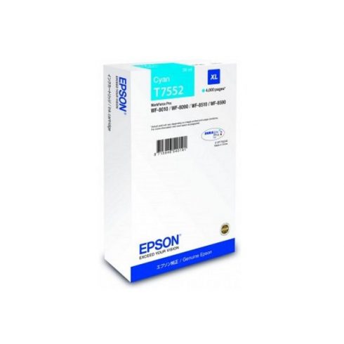 Epson tintni uložak/ C13T755240/ WF-8090/ 8590/ XL Cyan