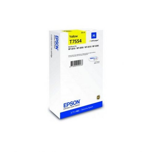 Epson tintni uložak/ C13T755440/ WF-8090/ 8590/ XL žuta