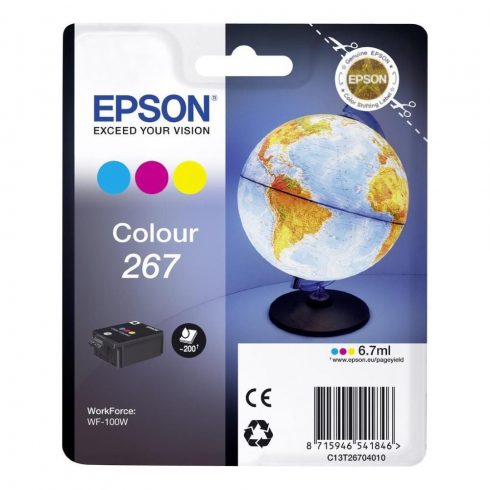 Epson spremnik s tintom/ T2670/ WF-100W/ Color