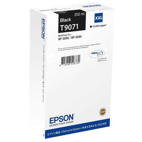 Epson spremnik s tintom/ C13T907140/ WF-6xxx/ XXL crni