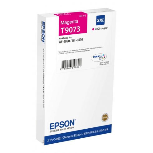 Epson spremnik s tintom/ C13T907340/ WF-6xxx/ XXL Magenta