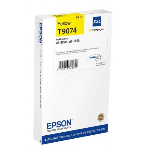 Epson spremnik s tintom/ C13T907440/ WF-6xxx/ XXL žuta