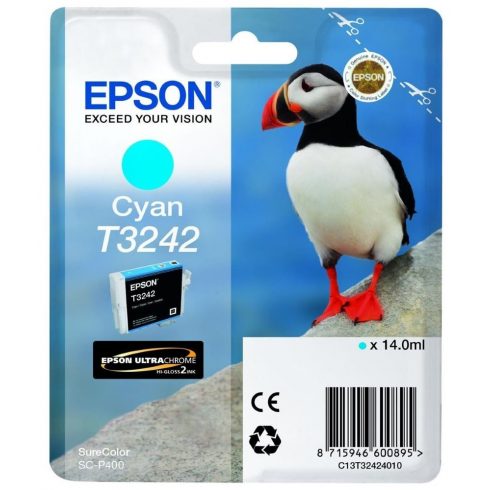 Epson spremnik s tintom/ T3242 / Cyan