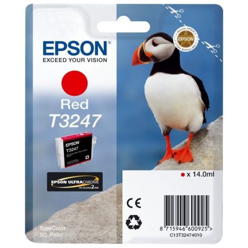 Epson tintni uložak/ T3247/ Crveni