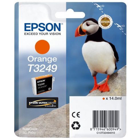 Epson spremnik s tintom / T3249 / Orange