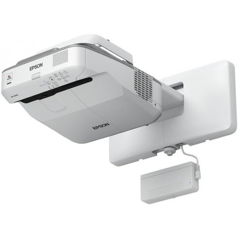 EPSON EB-695Wi/ WXGA/ Ultra kratki projektor/ 3500 ANSI/ 14.000:1/ HDMI/ LAN/ Bijela