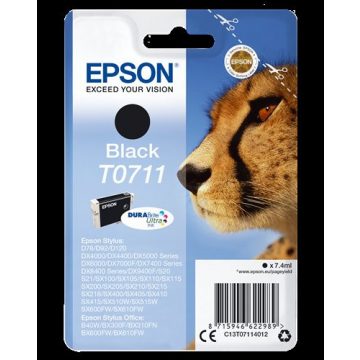   Epson tintni uložak/ T0711/ Singlepack T0711 DURABrite Ultra Ink/ crna