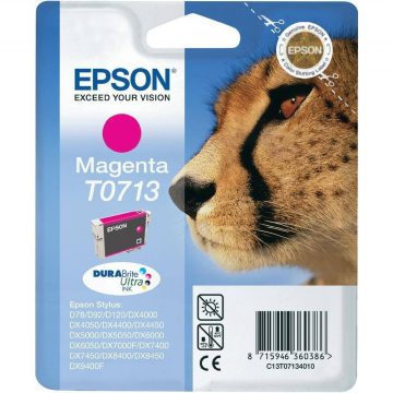   Epson tintni uložak/ T0713/ Singlepack T0713 DURABrite Ultra Ink/ Magenta