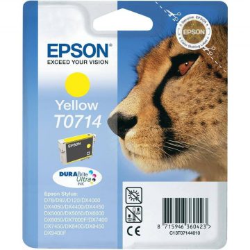   Epson tintni uložak/ T0714/ Singlepack T0714 DURABrite Ultra Ink/ žuta