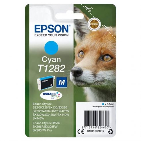 Epson tintni uložak/ T1282/ Singlepack DURABrite Ultra Ink/ cijan