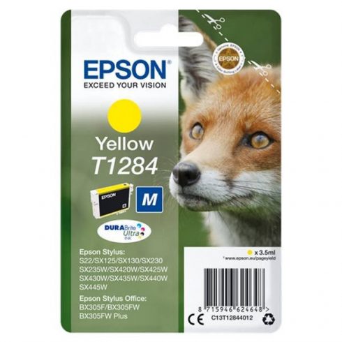 Epson tintni uložak/ T1284/ Singlepack T1284 DURABrite Ultra Ink/ Yellow