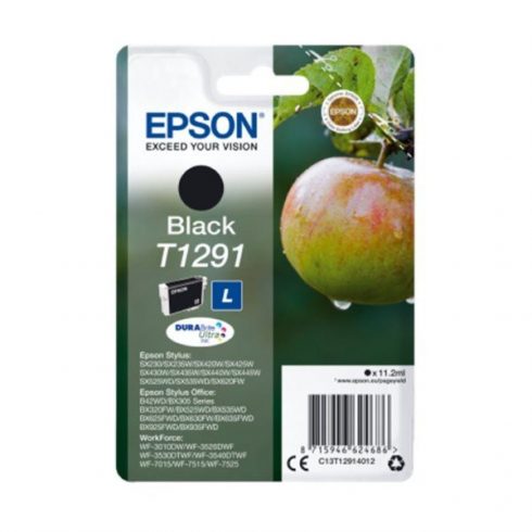 Epson tintni uložak/ T1291/ Singlepack T1291 DURABrite Ultra Ink/ crna