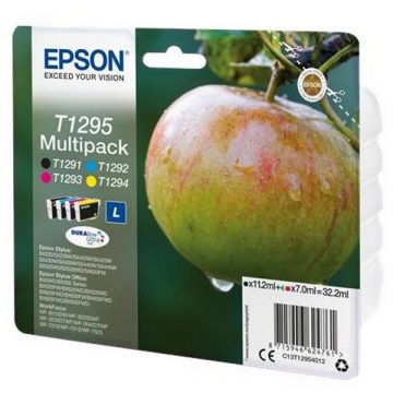   Epson tintni uložak/ T1295/ Multipack T1295 DURABrite Ultra Ink/ 4x boje